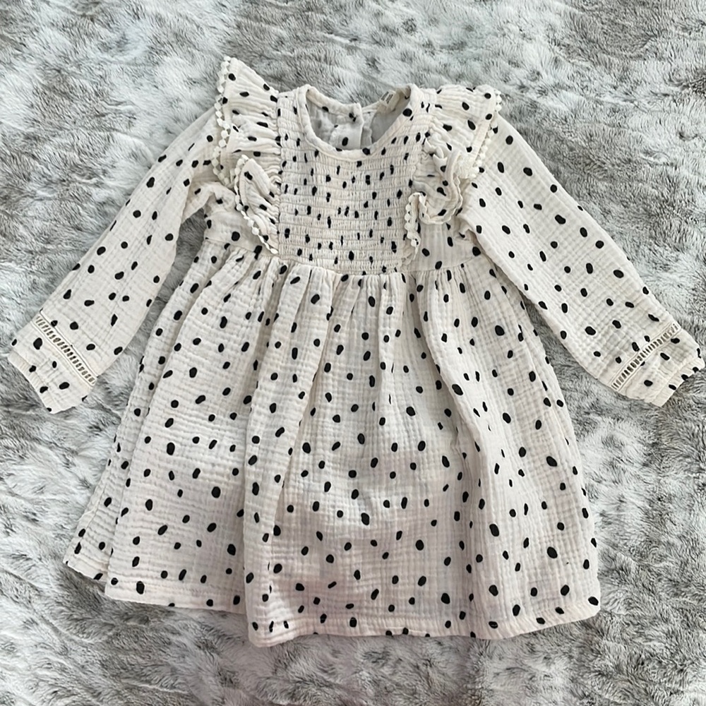 Jessica Simpson Polka Dot Dress